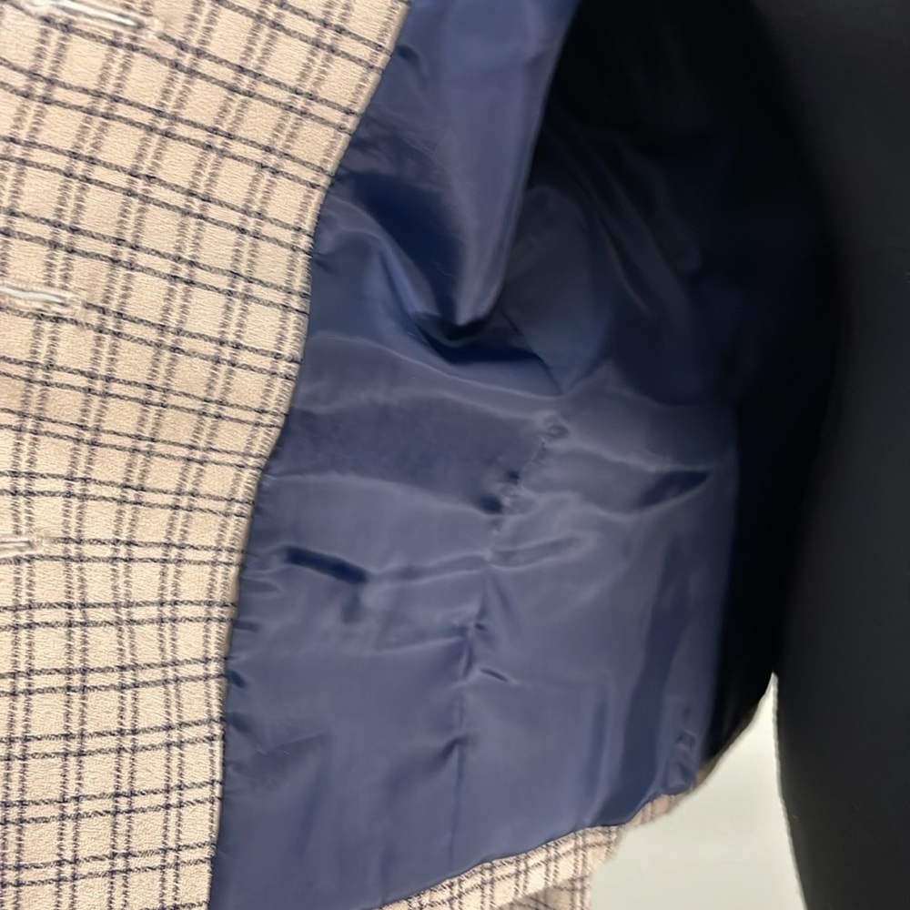 Executive Collection Plaid Jacket 6p - image 6